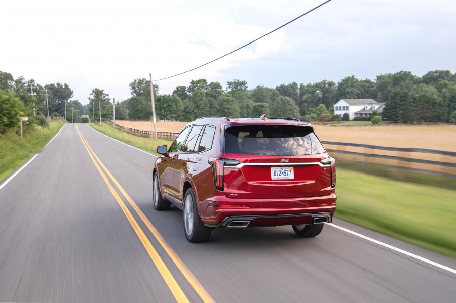  Cadillac XT6 Sport 2019 года  (фото 15 из 41)